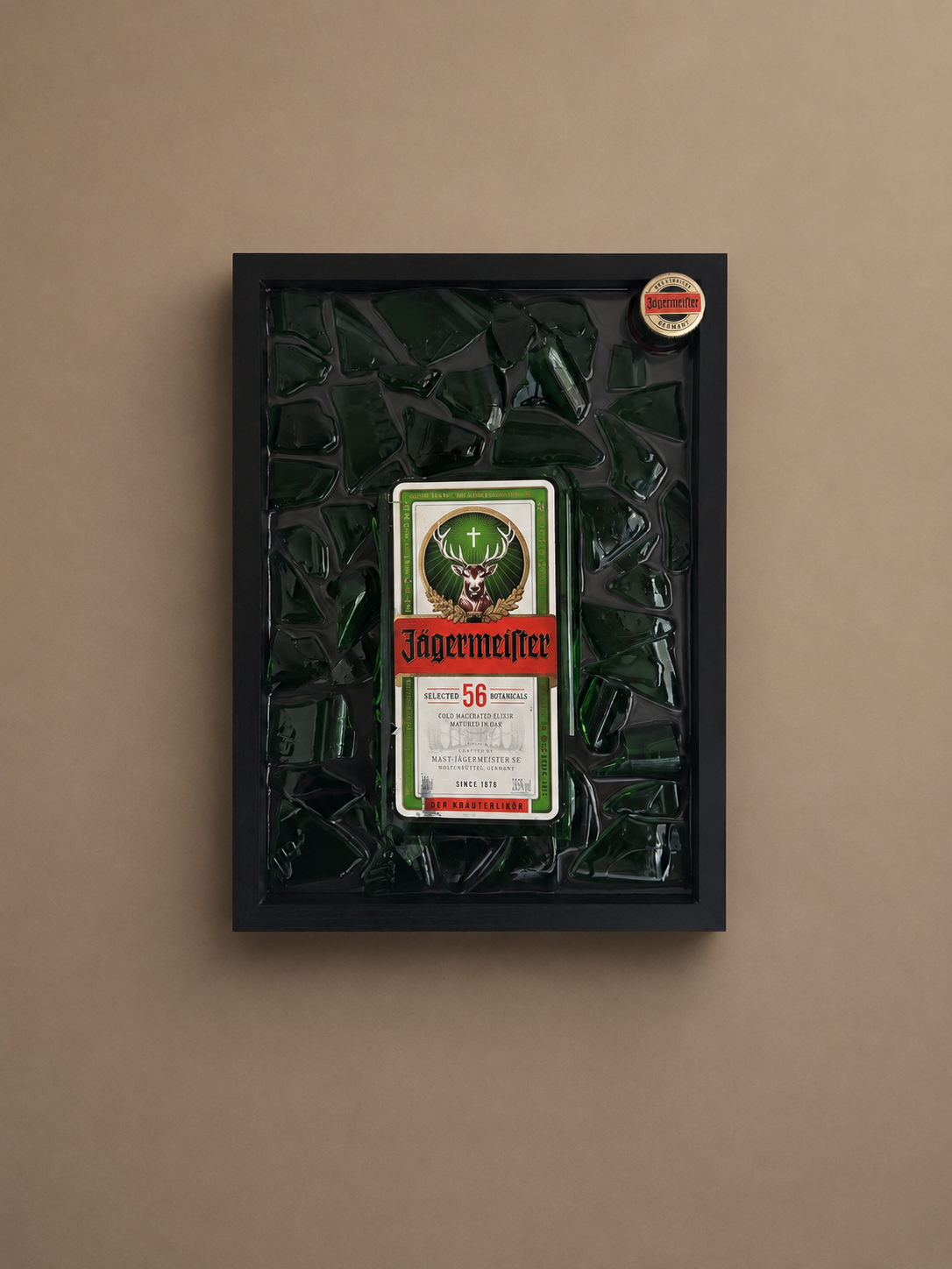 Overige Broken Bottle Art