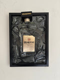 Broken Bottle Art Disaronno