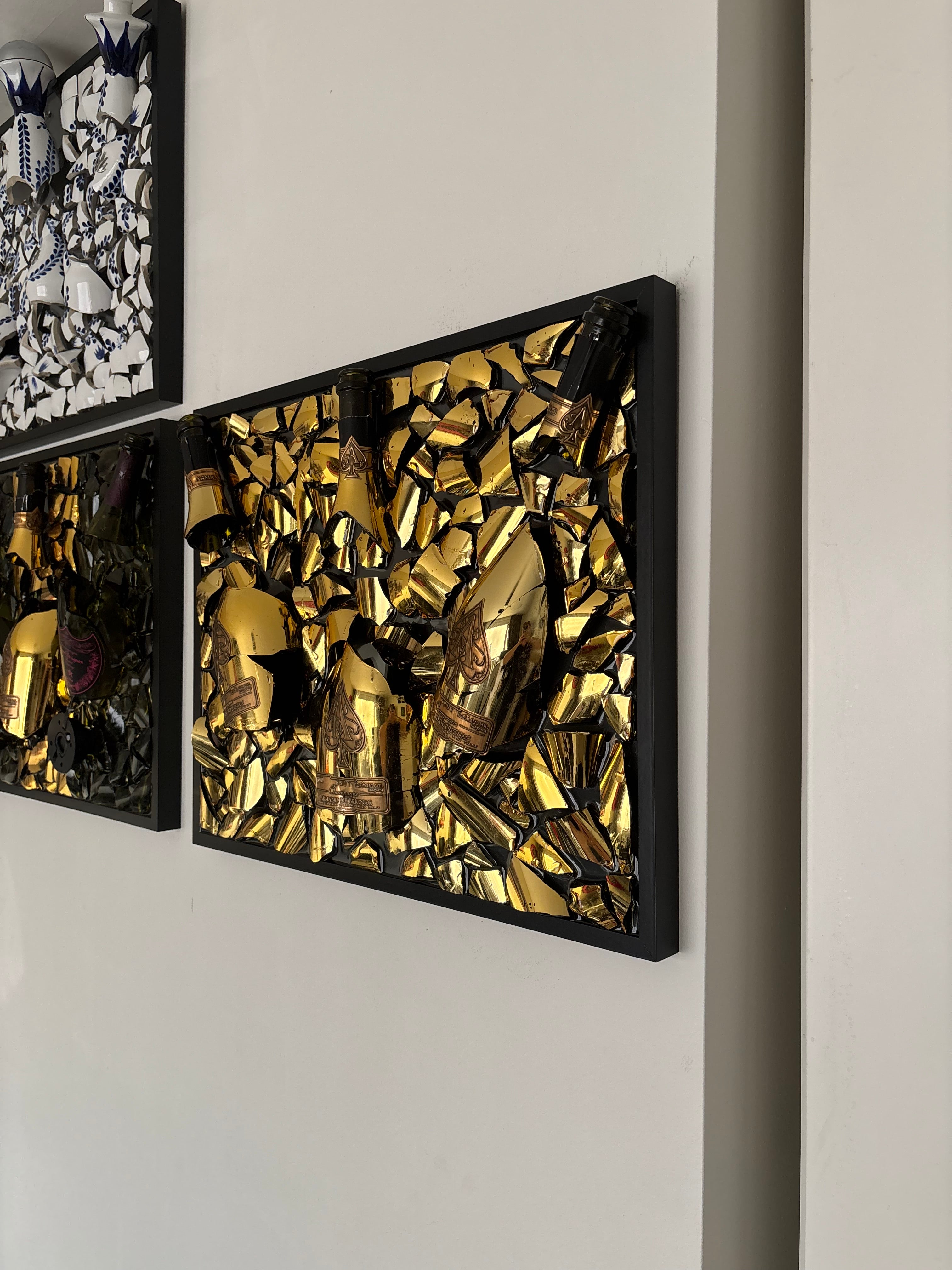 The Triple Armand De Brignac
