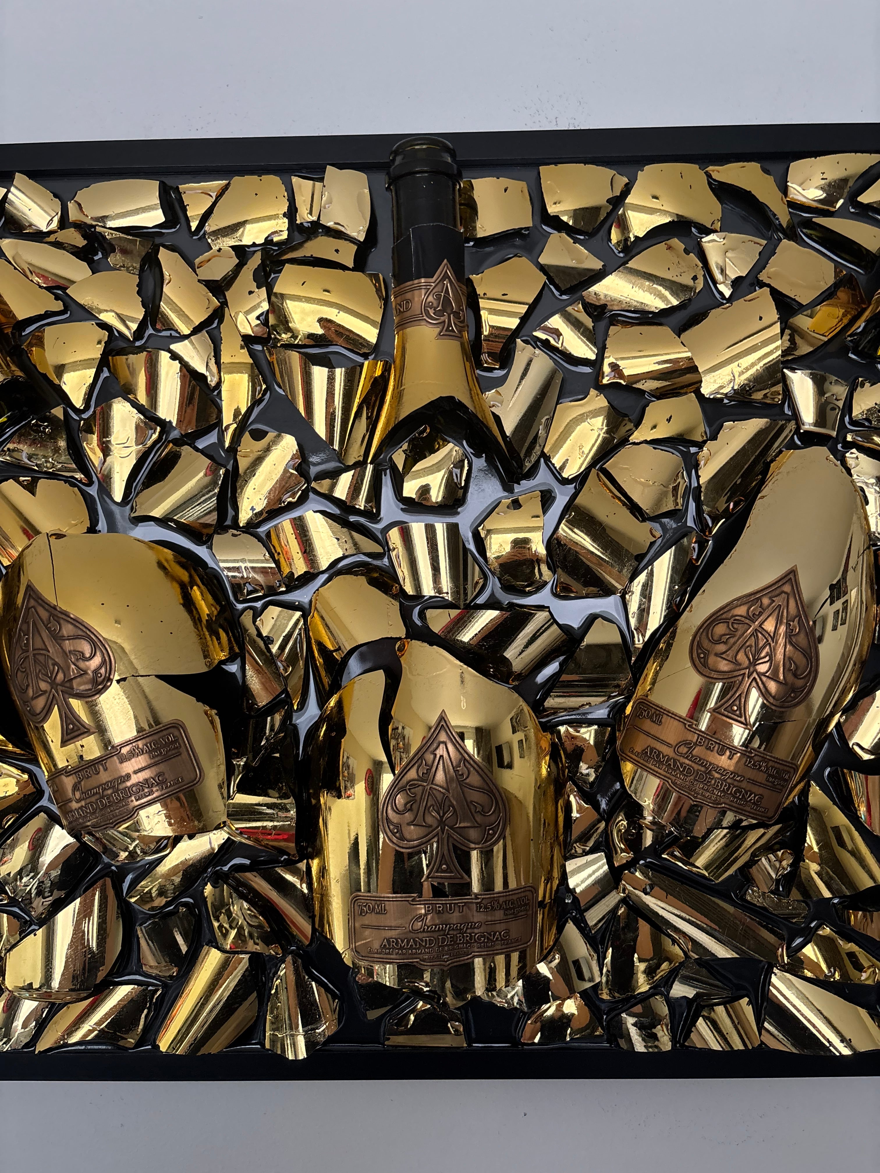 The Triple Armand De Brignac