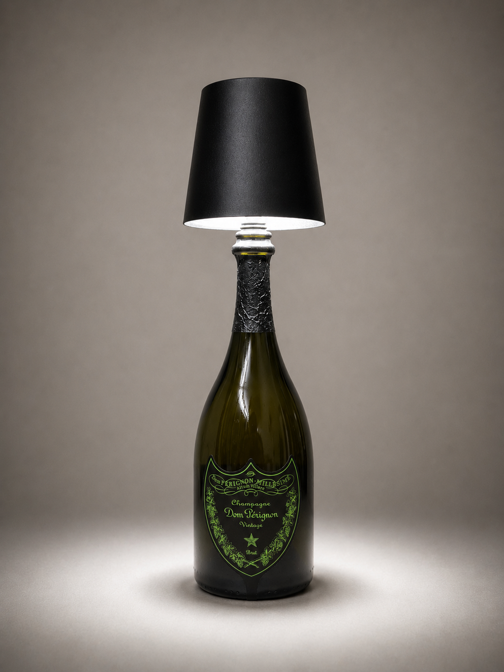 Bottle Lamp Dom Perignon Luminous