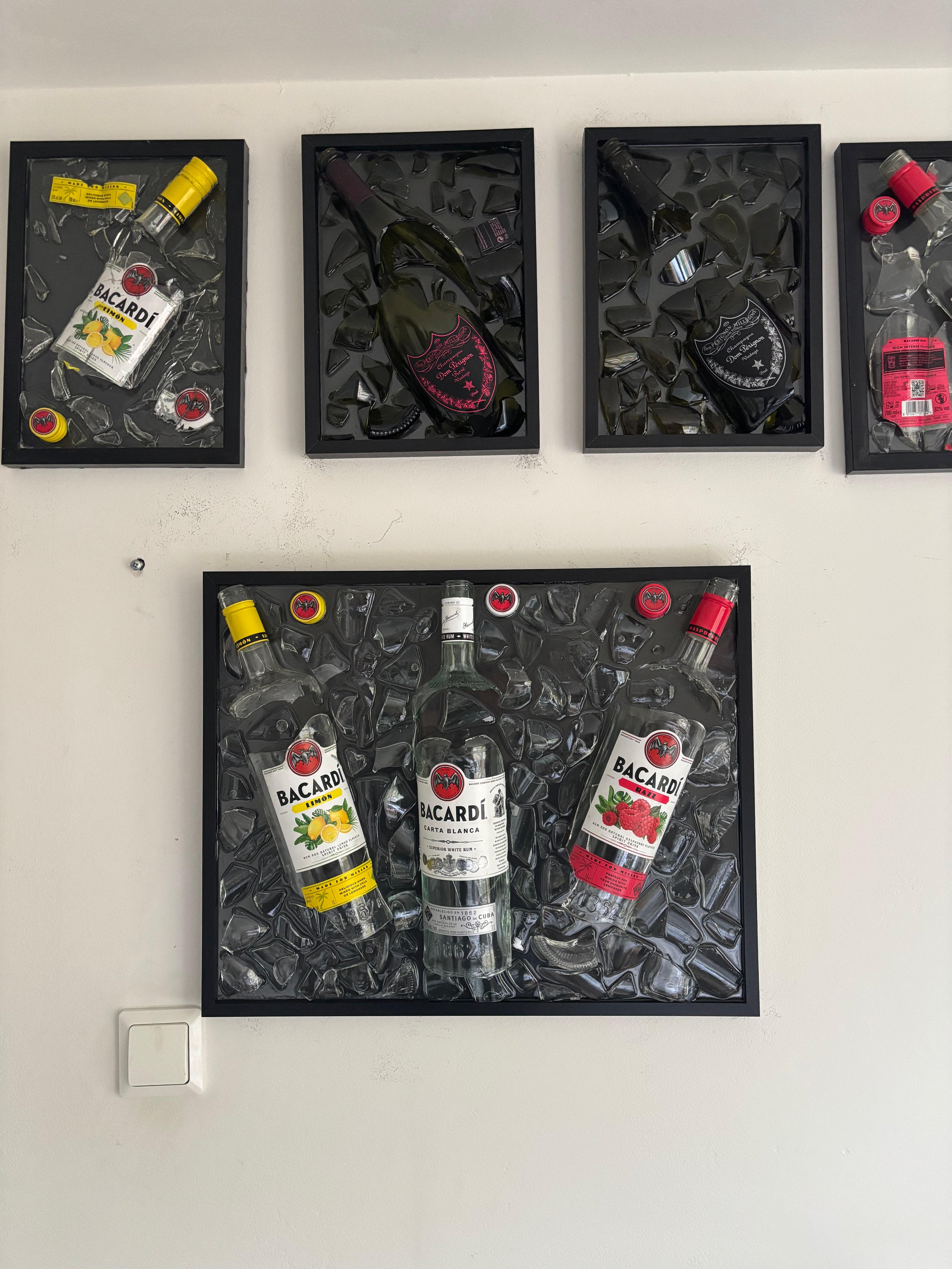 The Three Double Bacardi