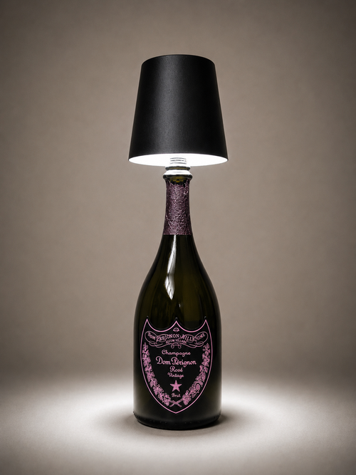Bottle Lamp Dom Perignon Rosé