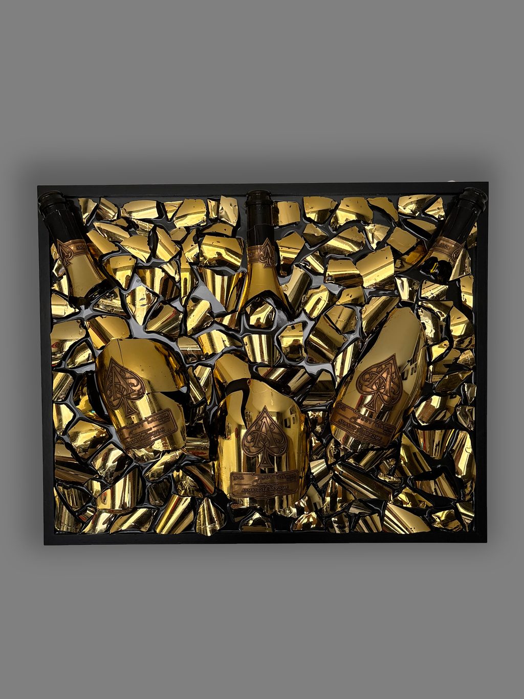 The Triple Armand De Brignac