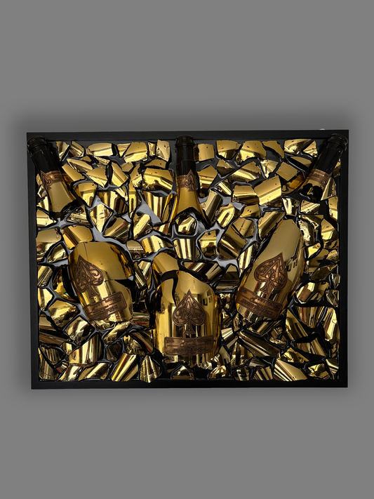 The Triple Armand De Brignac