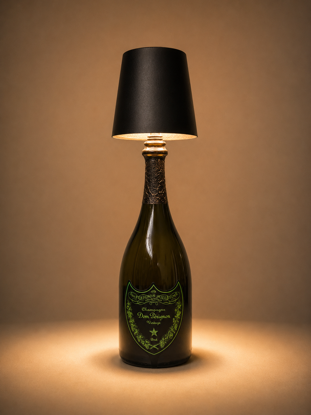 Bottle Lamp Dom Perignon Luminous