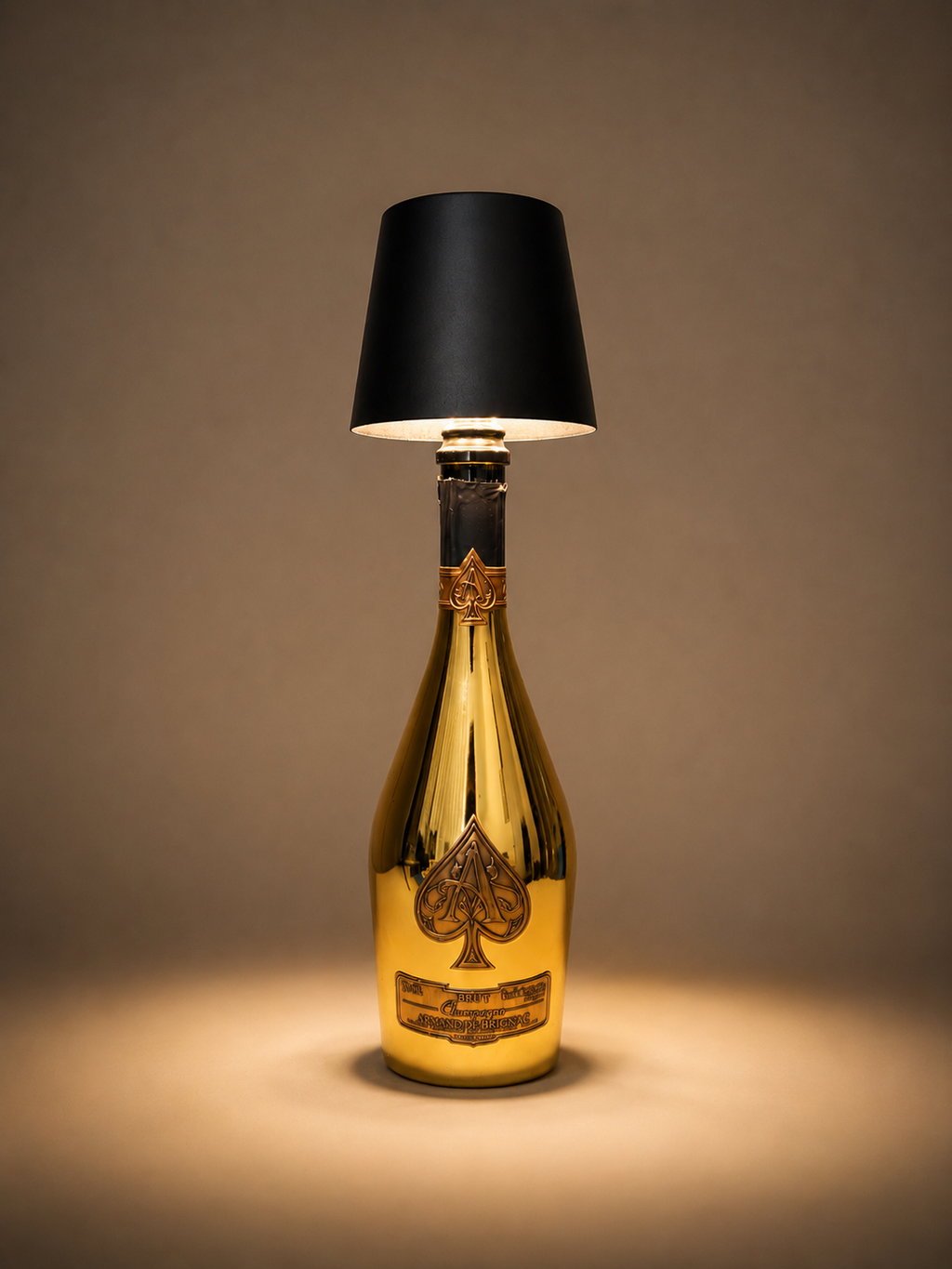 Bottle Lamp Armand De Brignac