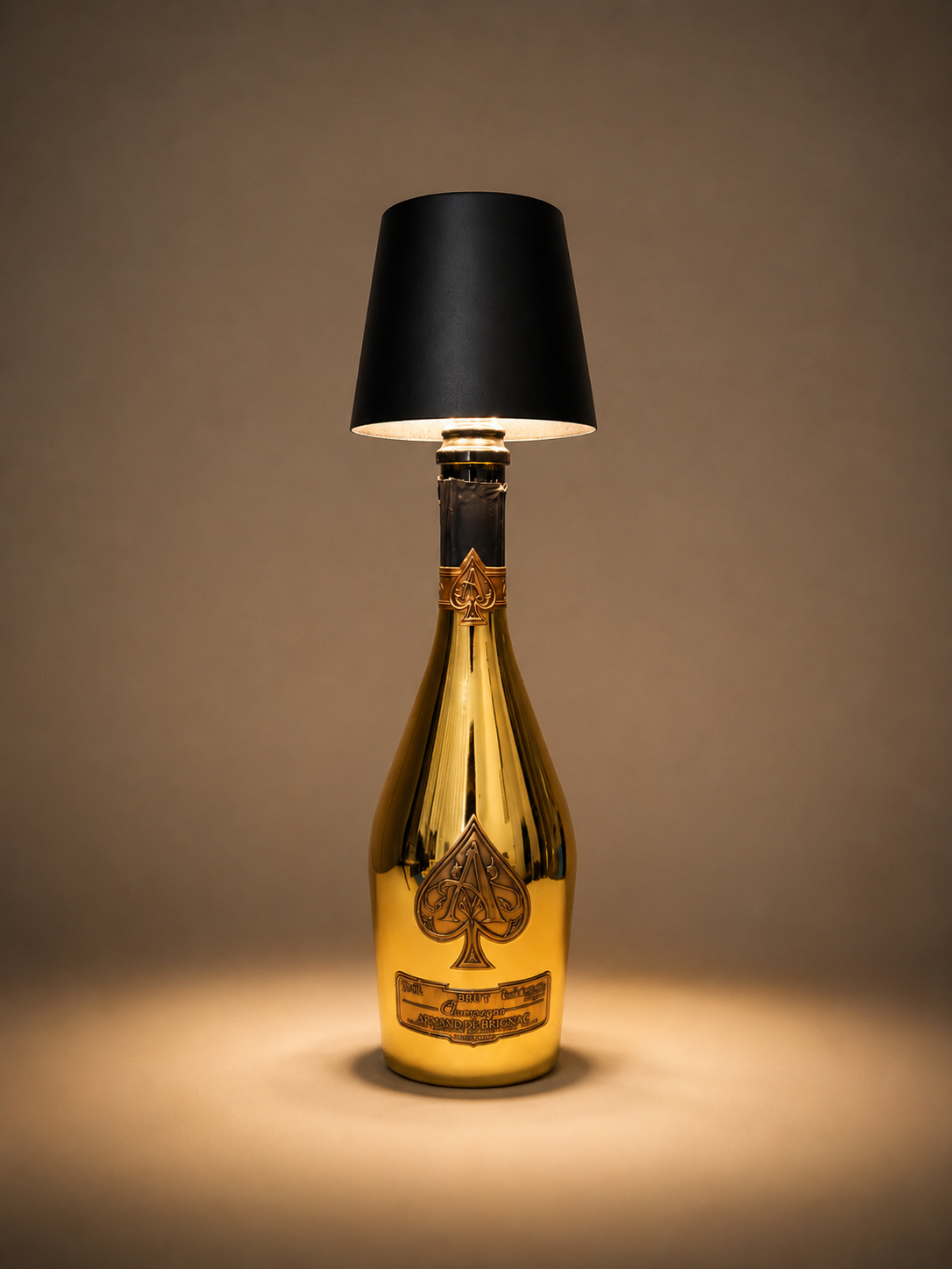 Bottle Lamp Armand De Brignac