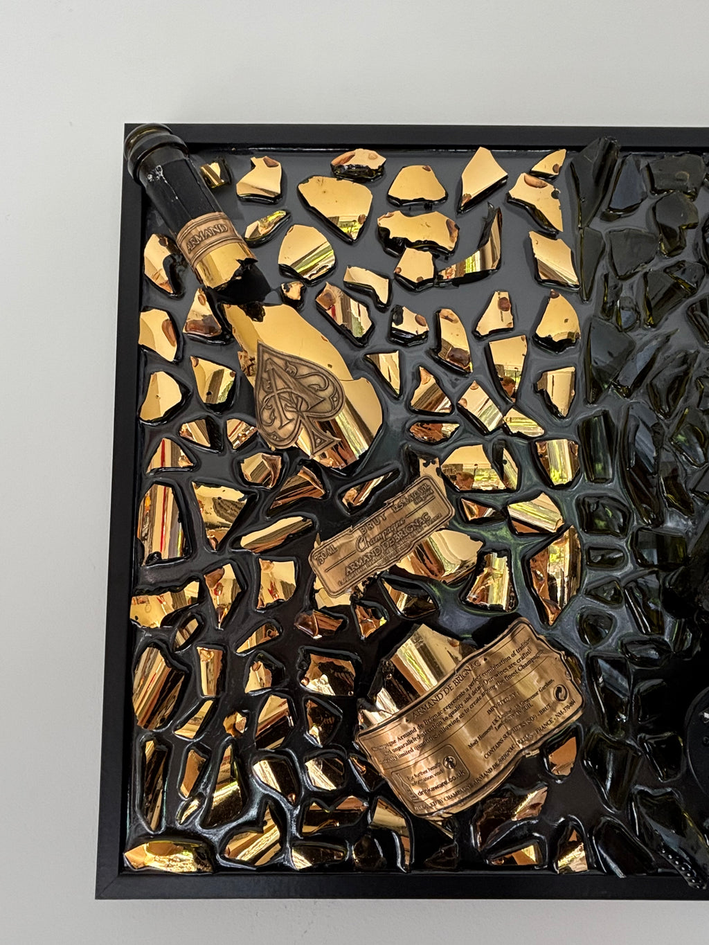 Armand De Brignac X Dom Perignon Luminous