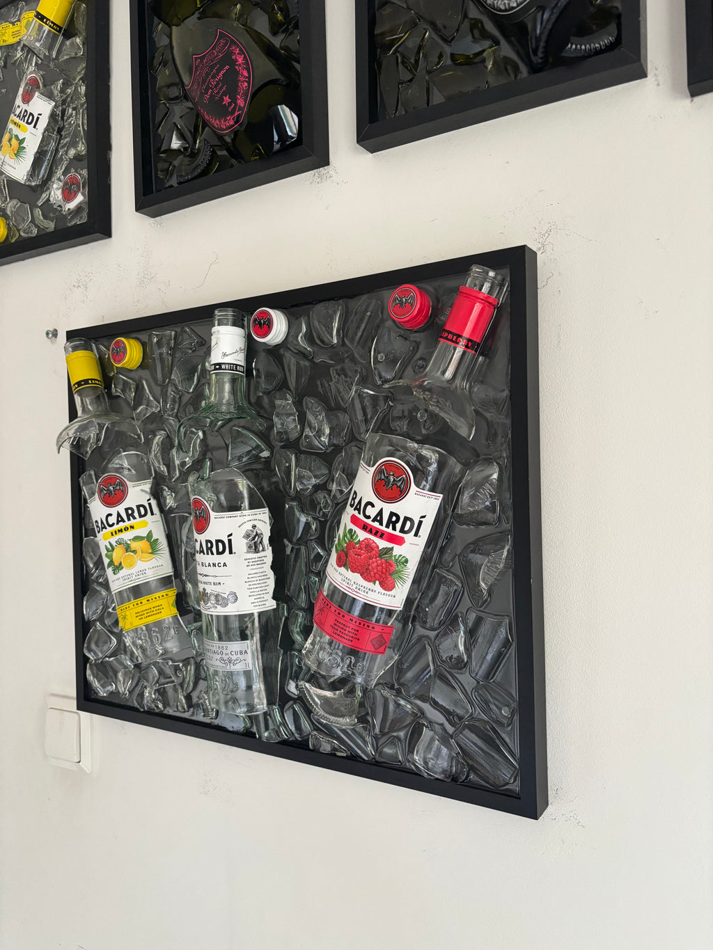 The Three Double Bacardi