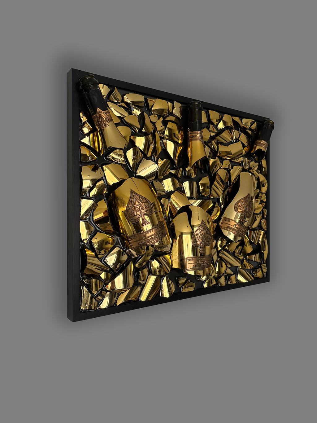 The Triple Armand De Brignac