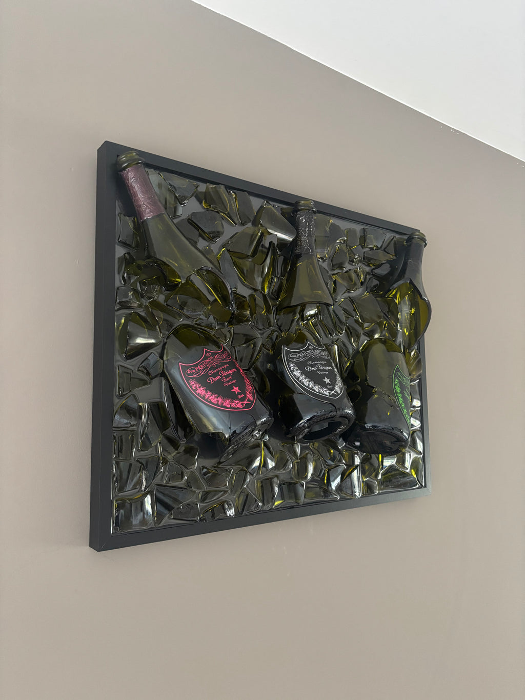 The Three Dom Perignon