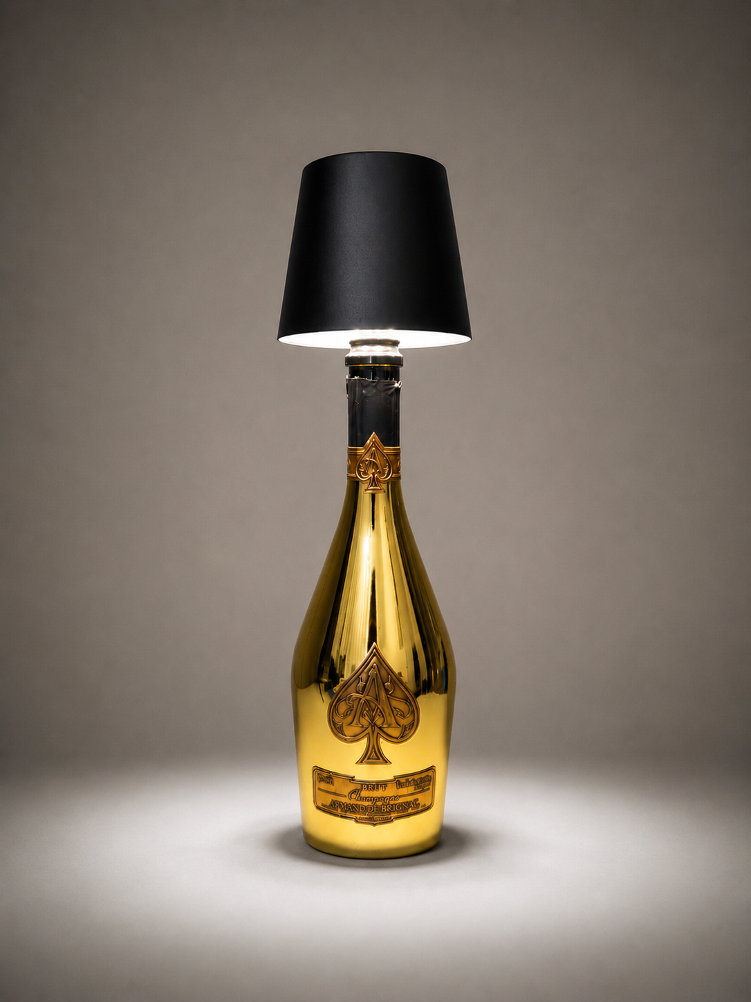 Bottle Lamp Armand De Brignac