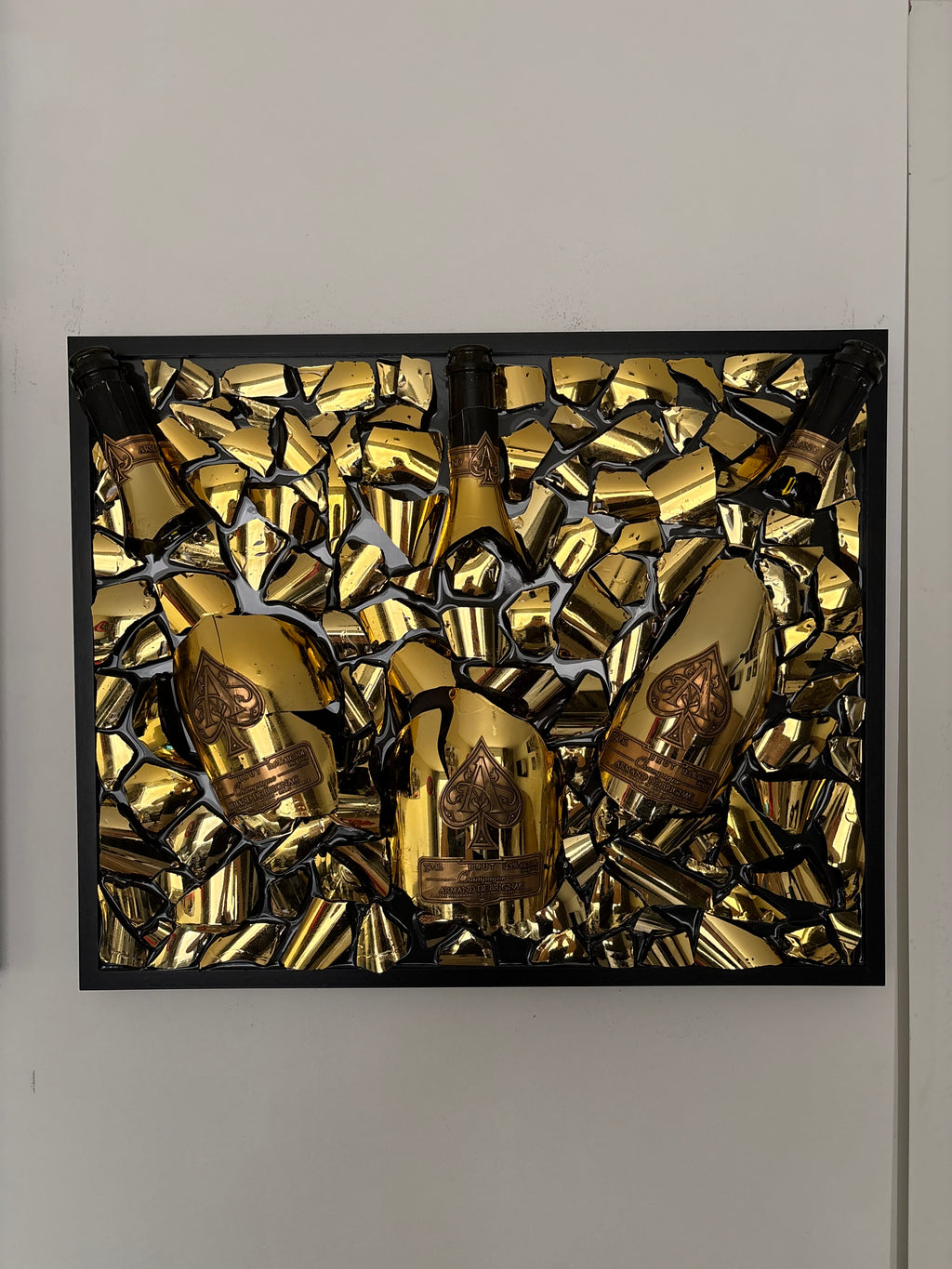 The Triple Armand De Brignac