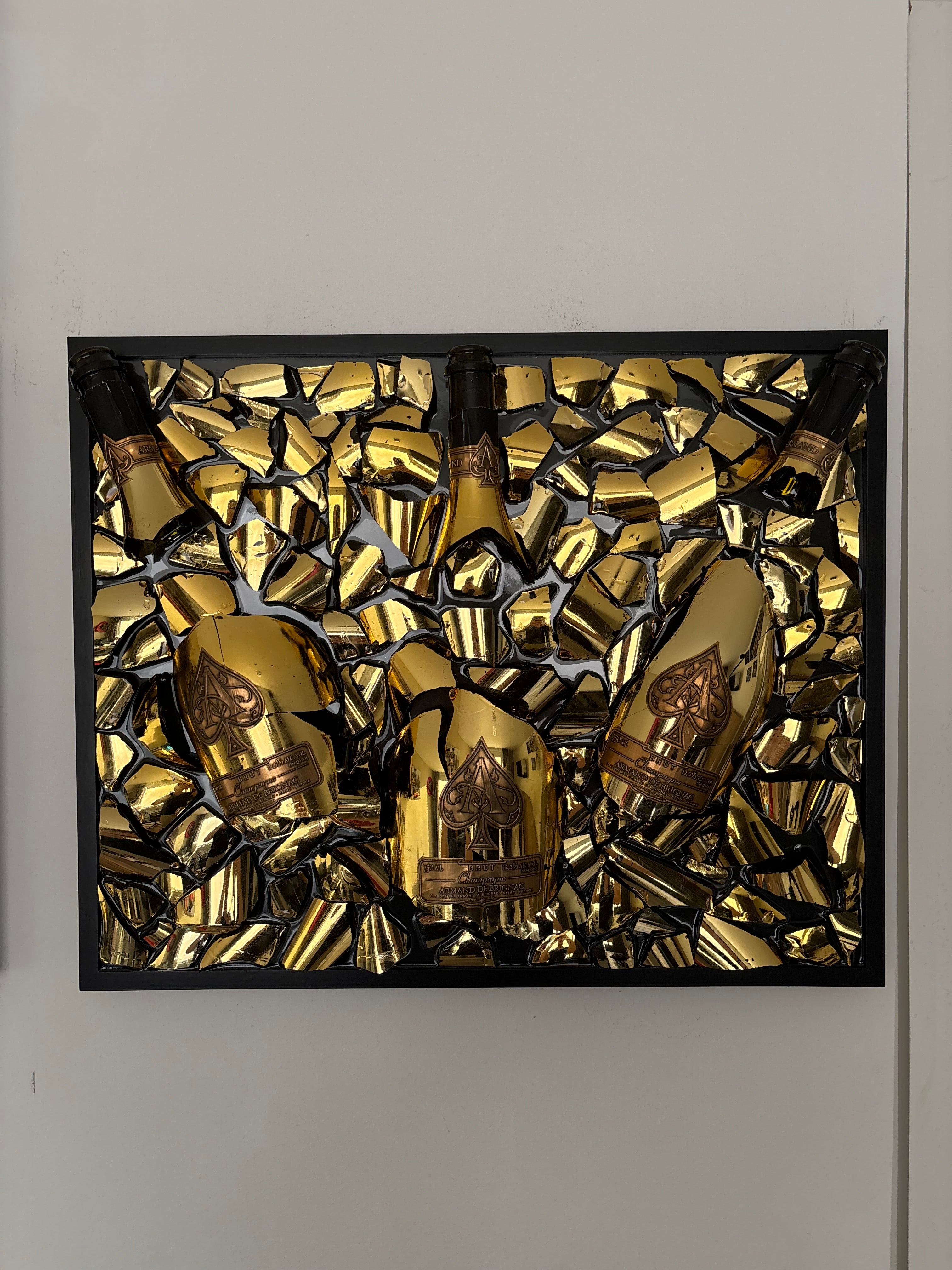 The Triple Armand De Brignac