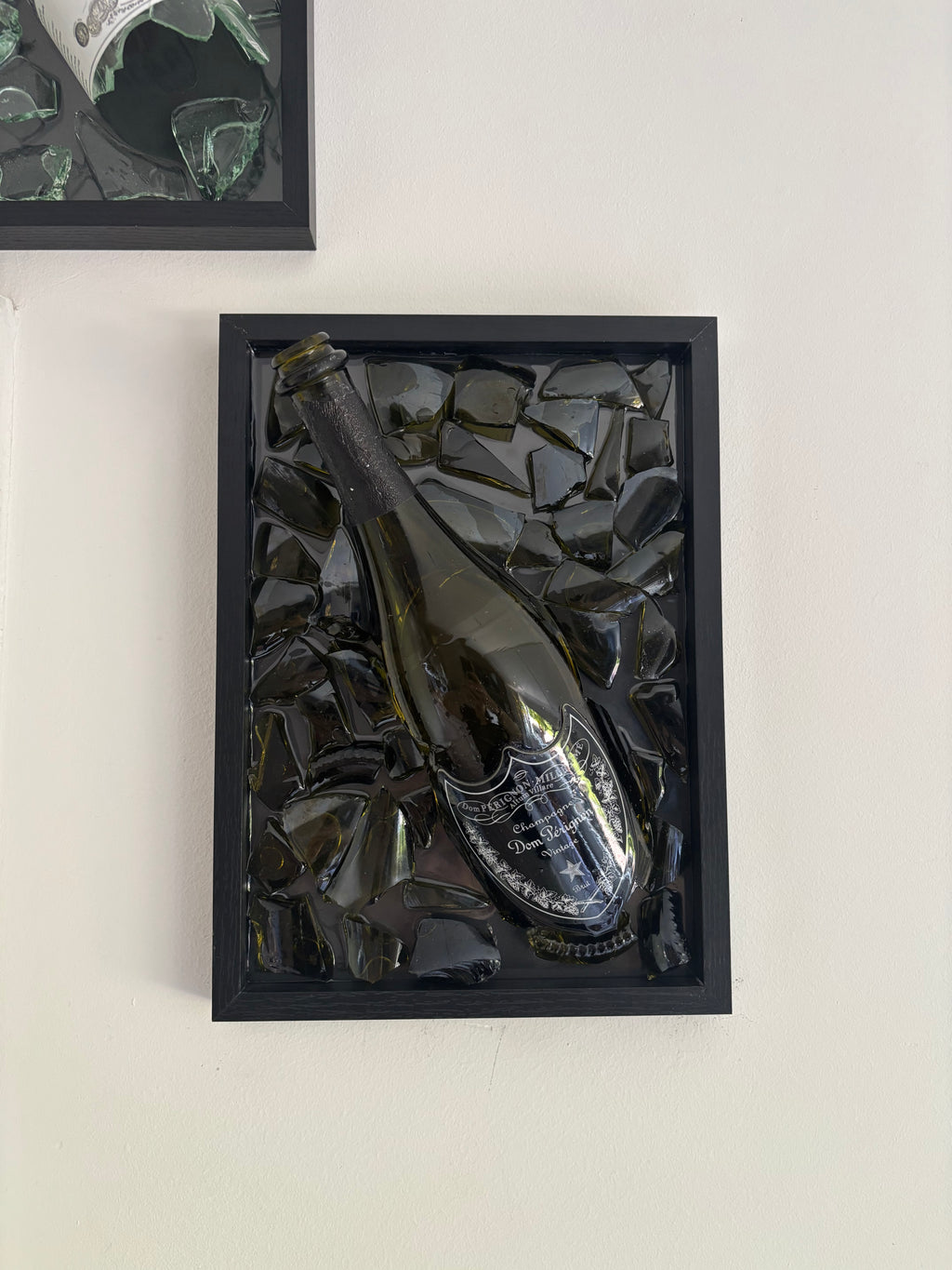 Der weiße Dom Pérignon