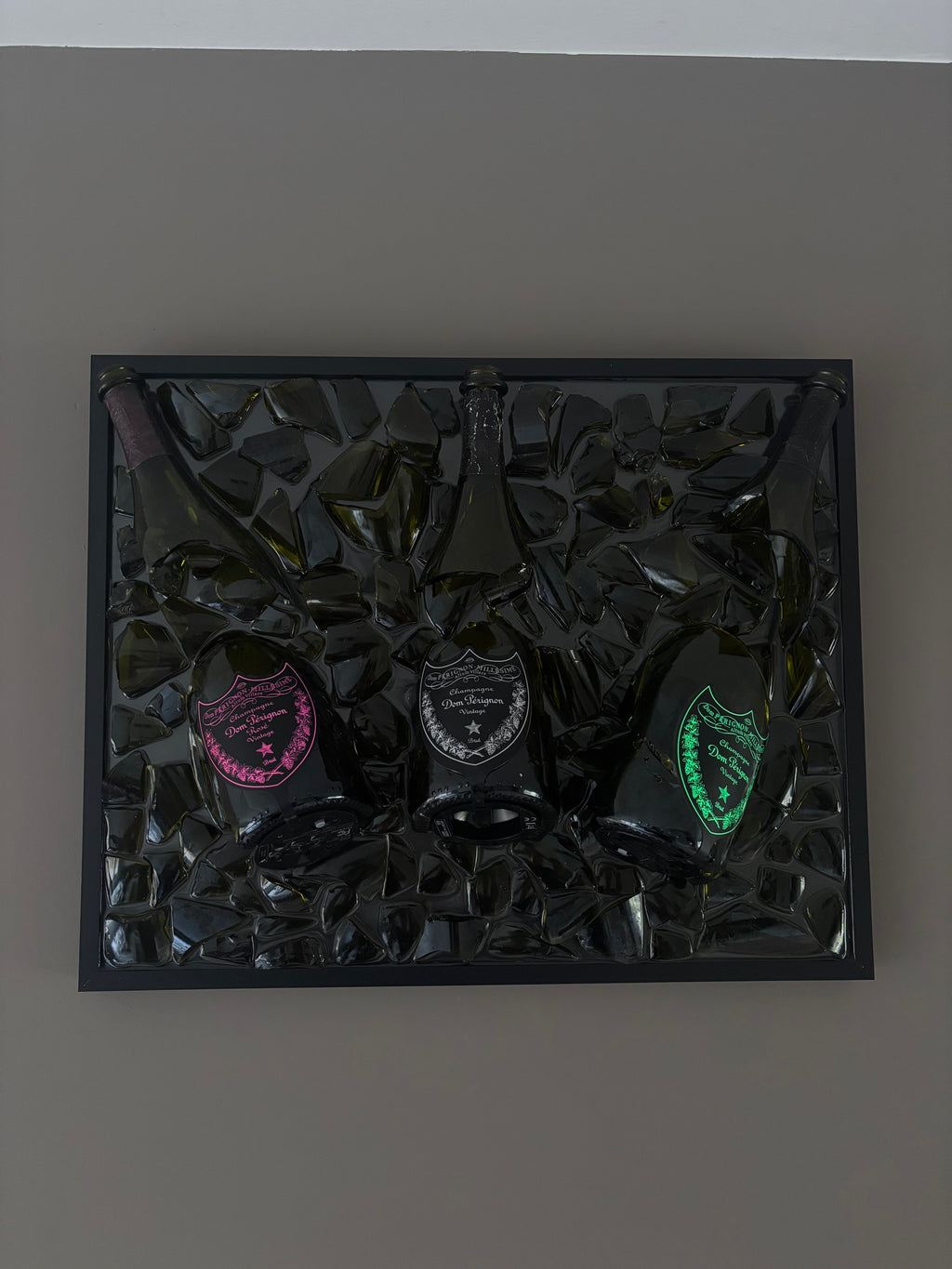 The Three Dom Perignon