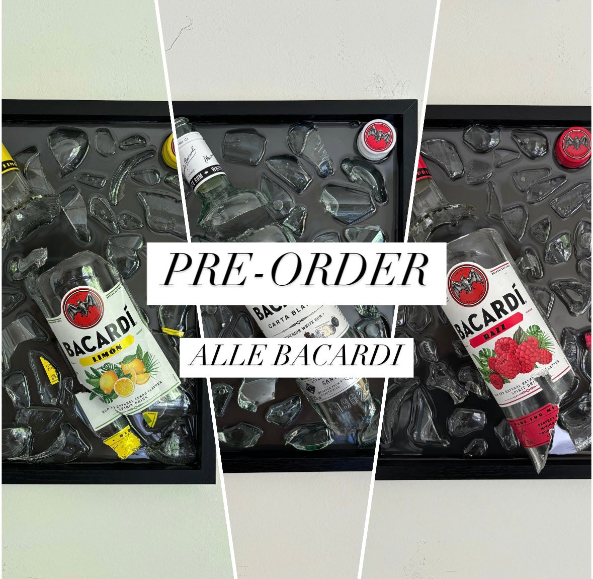 Bacardi VORBESTELLUNG