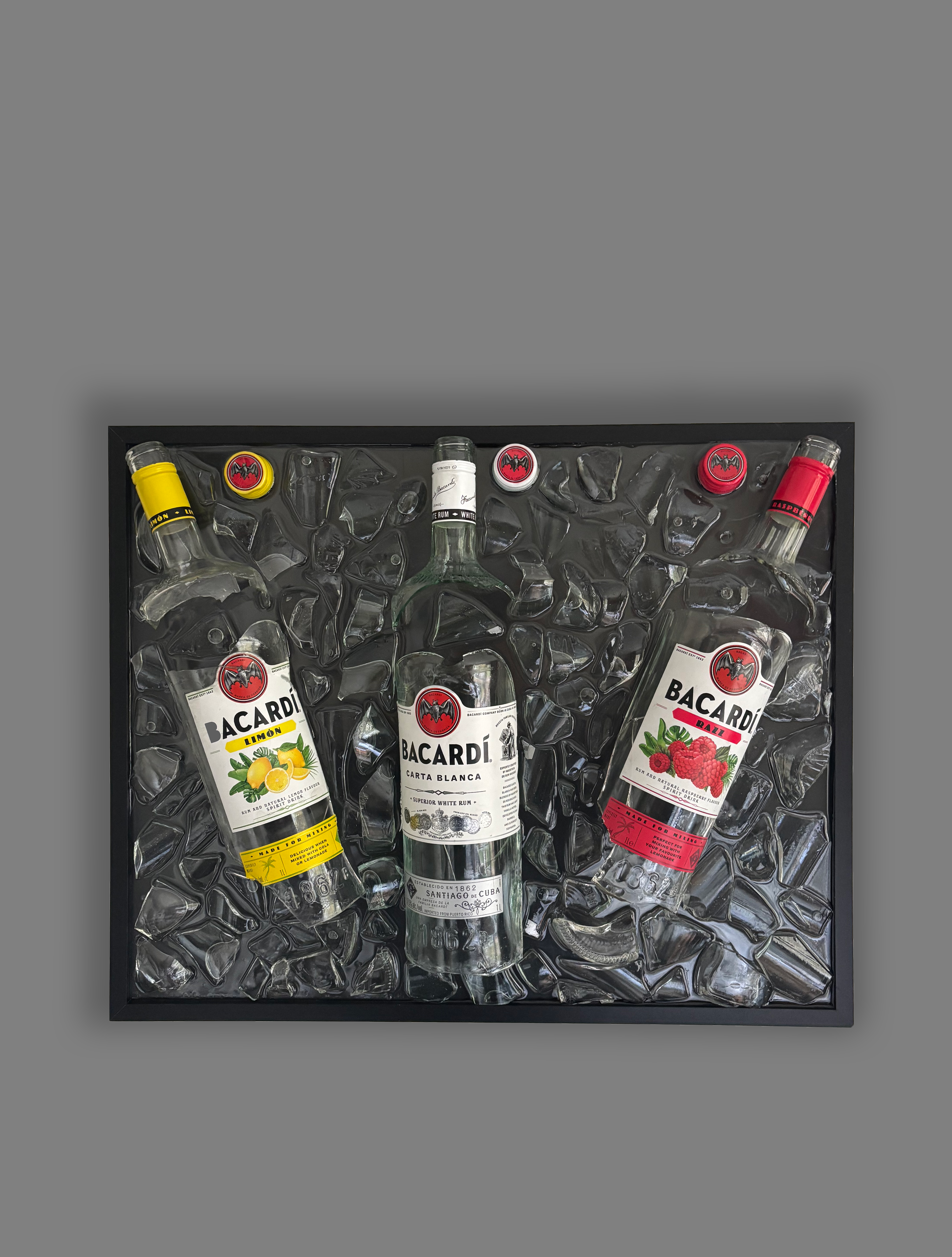 The Three Double Bacardi