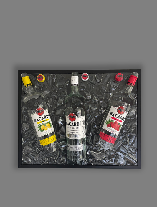 The Three Double Bacardi