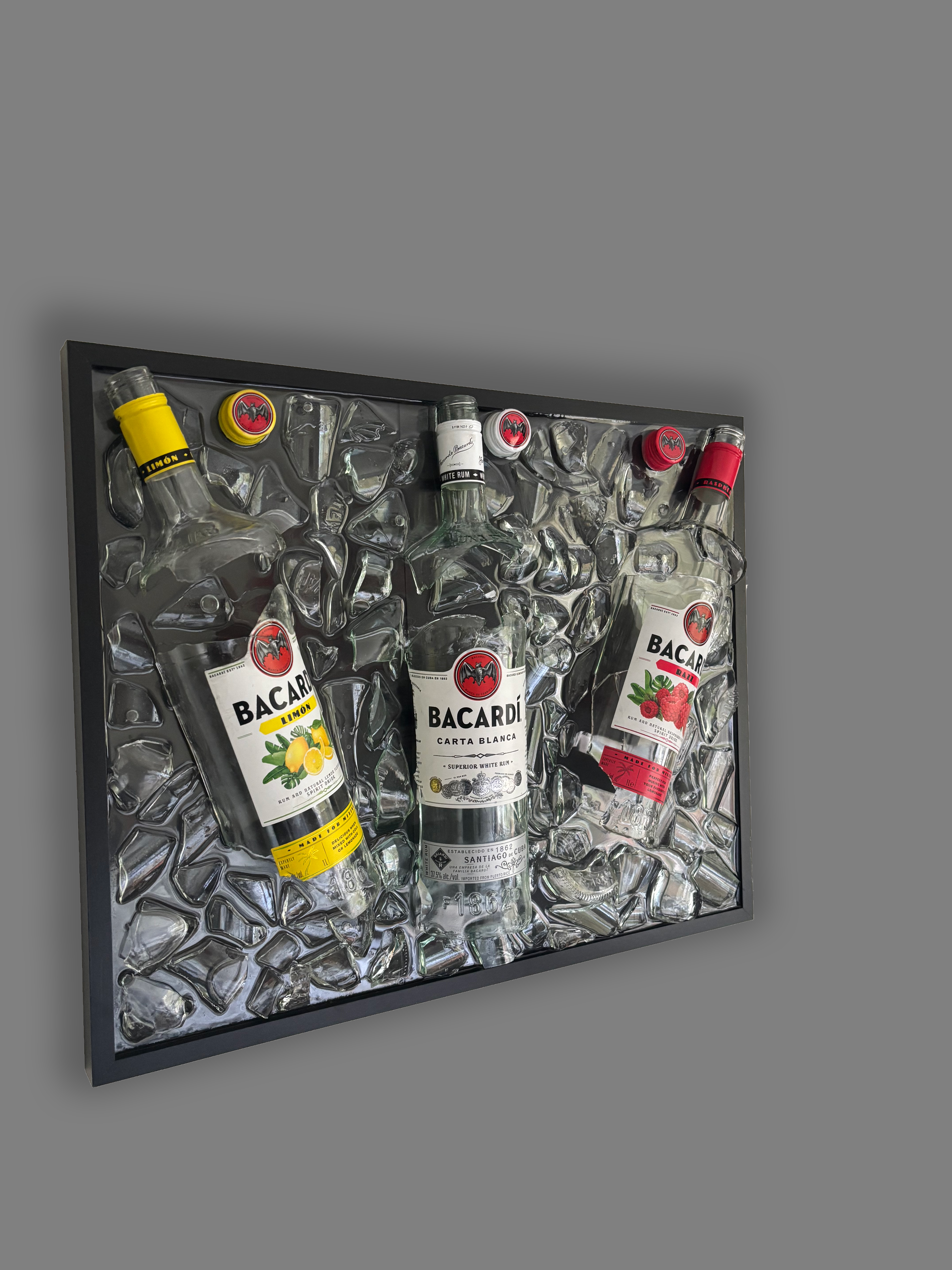 The Three Double Bacardi