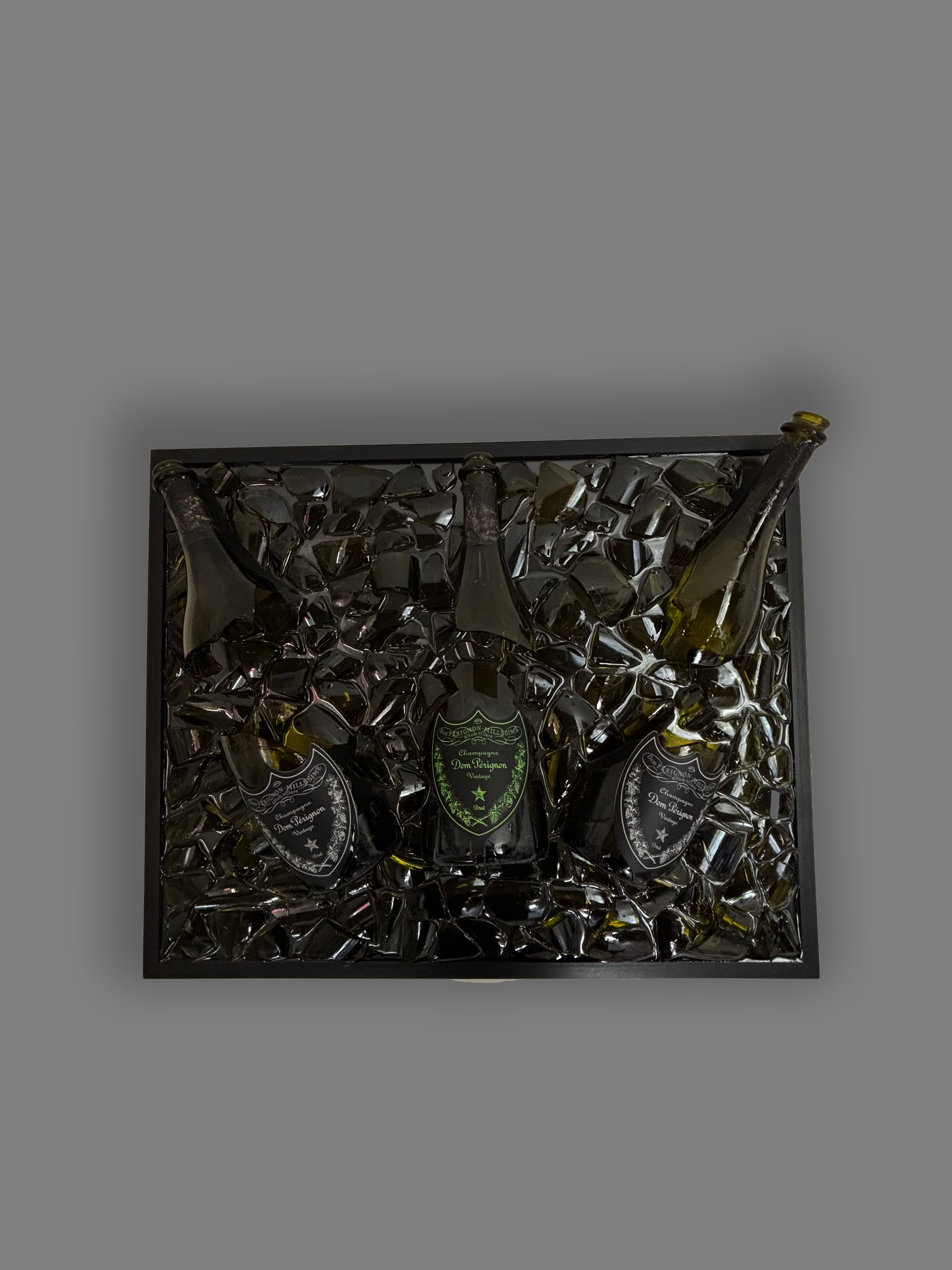The Three Dom Perignon